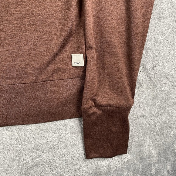 Vuori Daydream Crew Shirt Womens Size Small Long Sleeve Lightweight Top Active - Picture 2 of 9